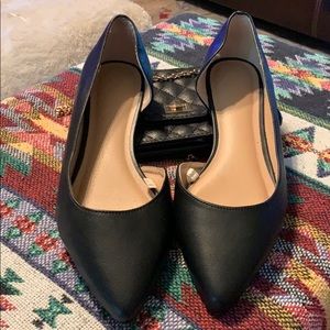 Merona pointed-toe flats